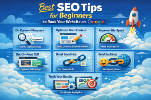 Best SEO Tips for Beginners to Rank Your Website on Google
