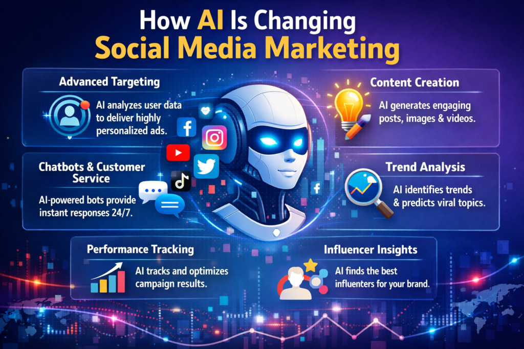 How Artificial Intelligence Is Changing Social Media Marketing
