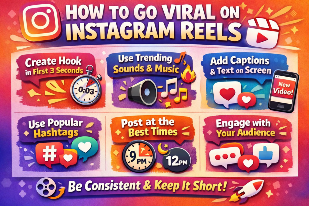 How to Go Viral on Instagram Reels in 2026