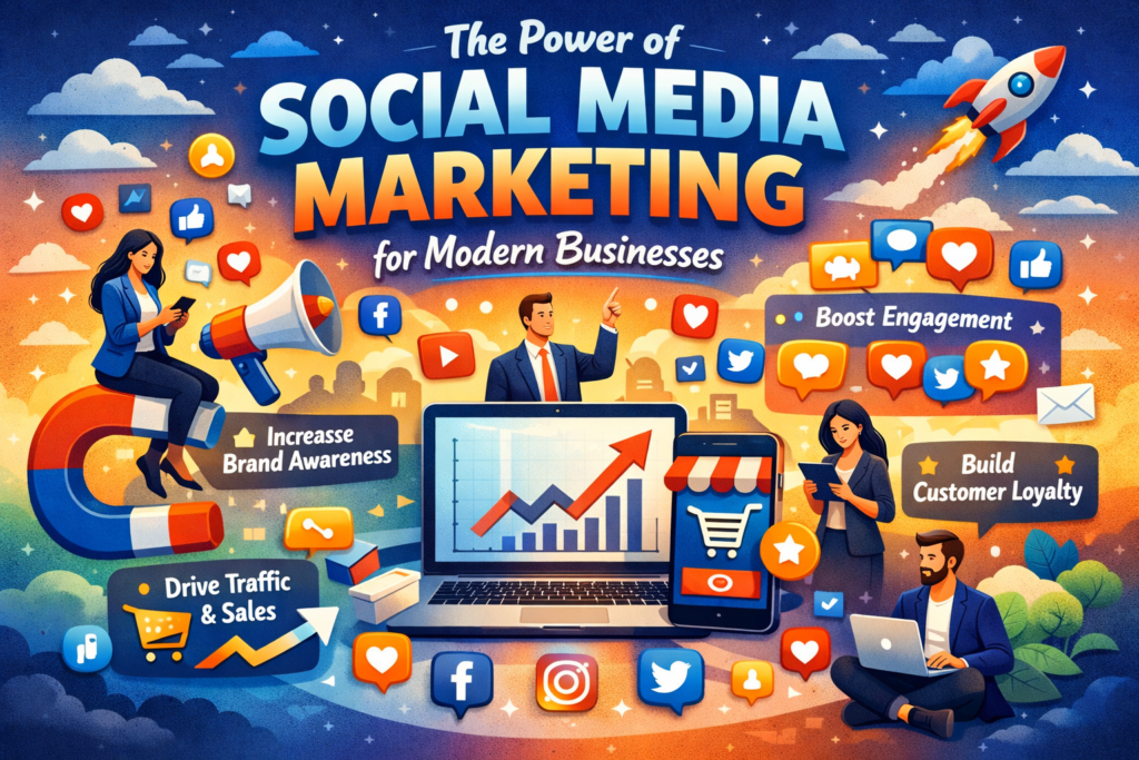 The Power of Social Media Marketing for Modern Businesses