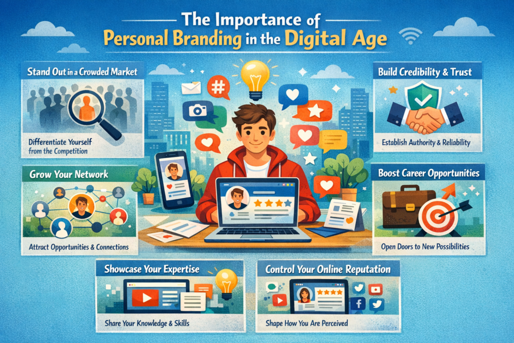 The Importance of Personal Branding in the Digital Age