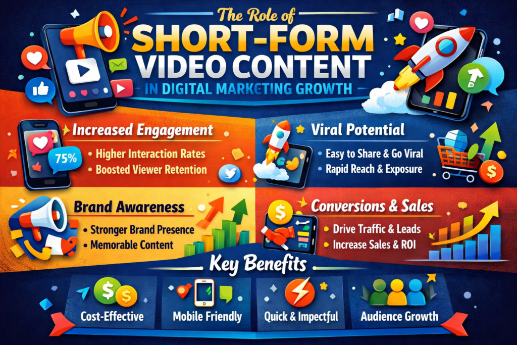 The Role of Short-Form Video Content in Digital Marketing Growth