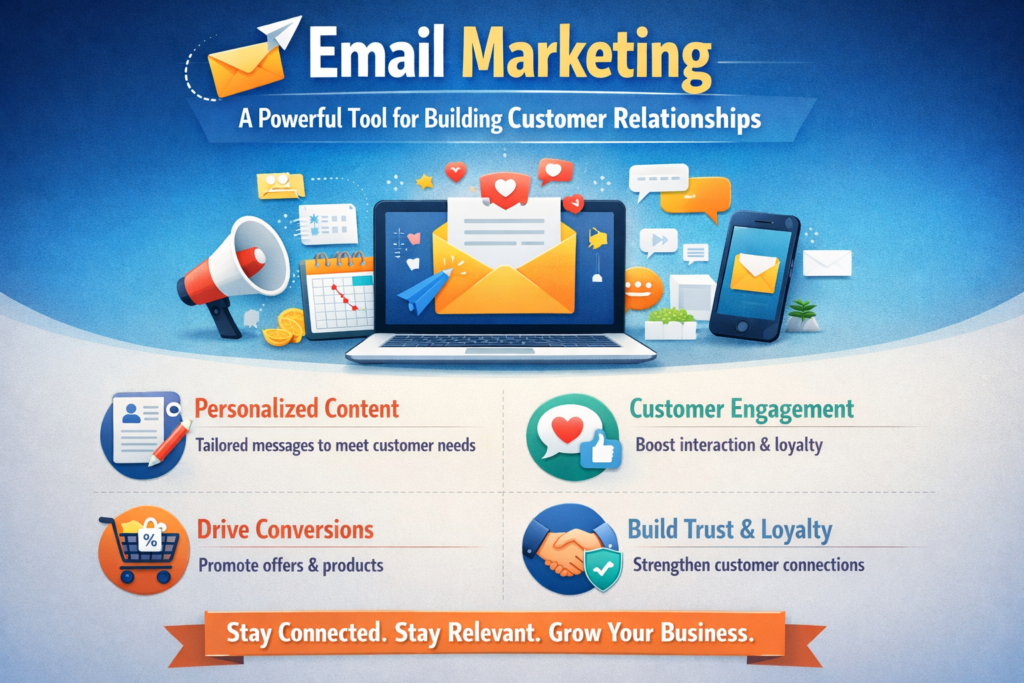 Email Marketing: A Powerful Tool for Building Customer Relationships