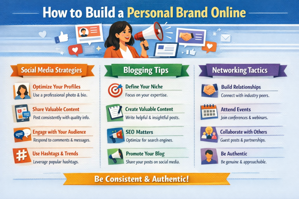 How to Build a Personal Brand Online