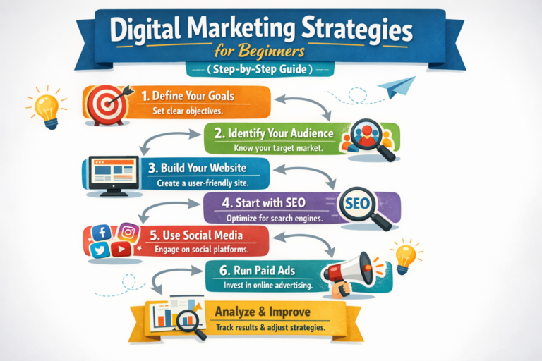 digital marketing strategies for beginners guide