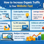 How to Increase Organic Traffic to Your Website Fast