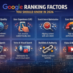 Google Ranking Factors You Should Know in 2026