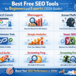 Best Free SEO Tools for Beginners and Experts (2026 Guide)