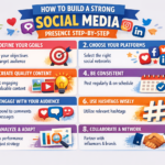 How to Build a Strong Social Media Presence Step-by-Step