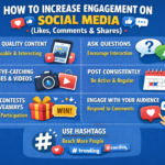 How to Increase Engagement on Social Media (Likes, Comments & Shares)