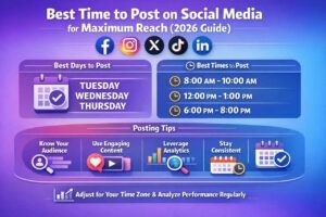 Best Time to Post on Social Media for Maximum Reach (2026 Guide)