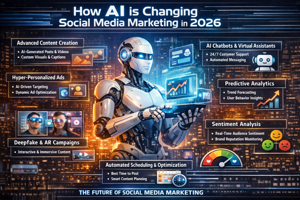 How AI is Changing Social Media Marketing in 2026