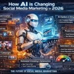 AI tools automating social media marketing strategies and content creation in 2026