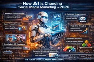 How AI is Changing Social Media Marketing in 2026